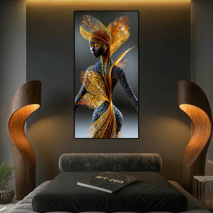 Tablou Abstract Living – The Secret Flame