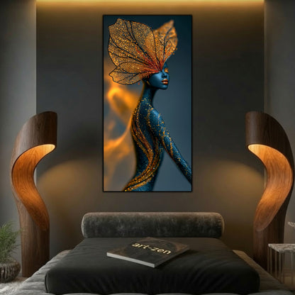 Tablou Abstract Living – Wings of Patience