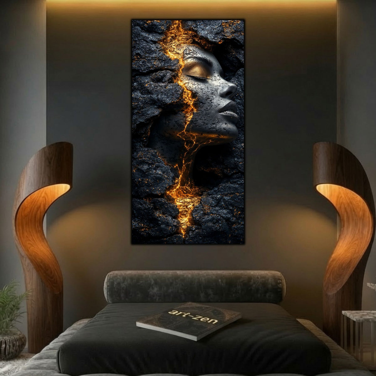 Tablou Modern Living – Soarele din tâmplă