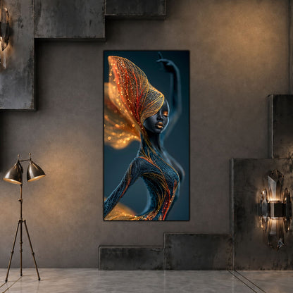 Tablou Abstract Living – Crown of Stillness
