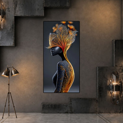 Tablou Abstract Living – Fire Beneath Form