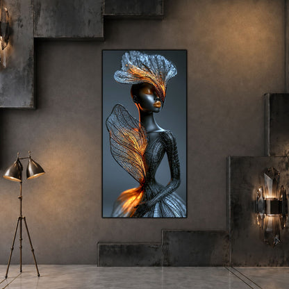 Tablou Abstract Living – The Living Veil