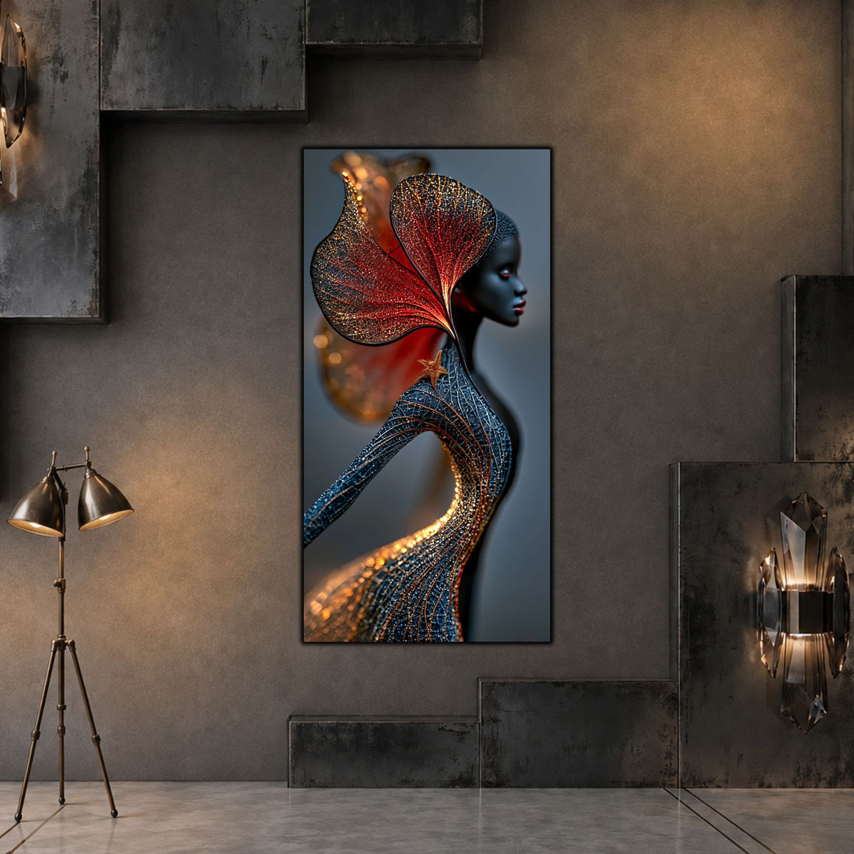 Tablou Abstract Living – The Quiet Crown