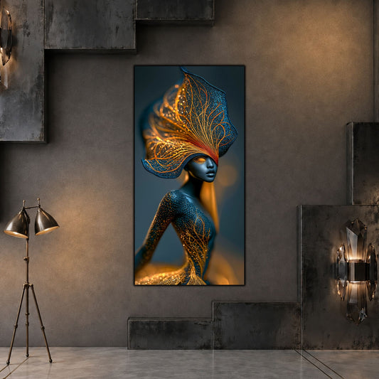 Tablou Abstract Living – Rooted in Light