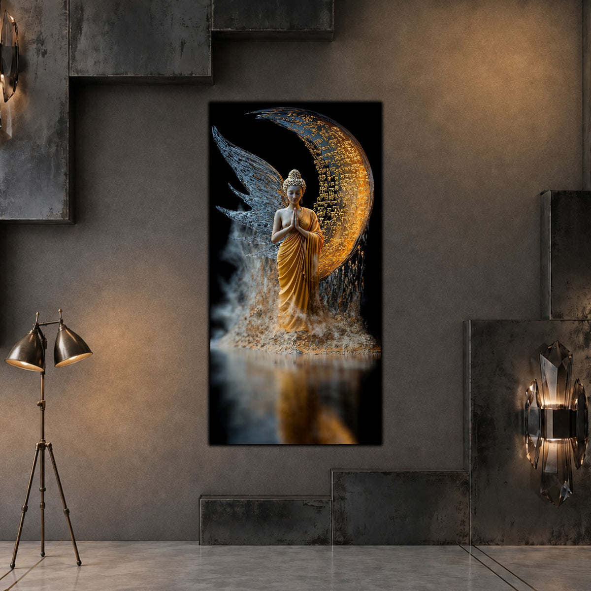 Tablou Living Modern – Memoria luminii
