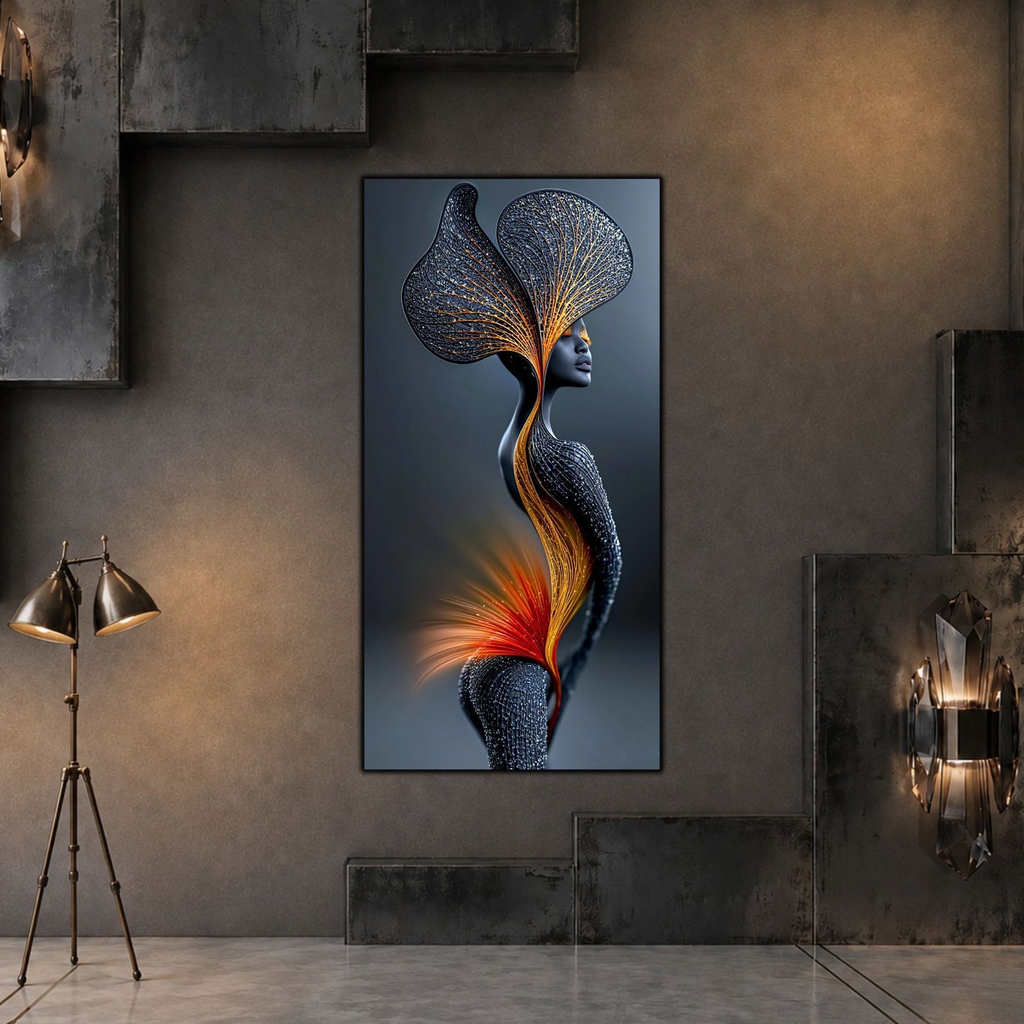 Tablou Abstract Living – The Last Petal