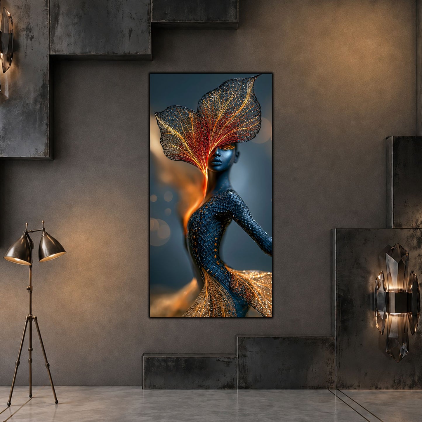 Tablou Abstract Living – The Gentle Blindness