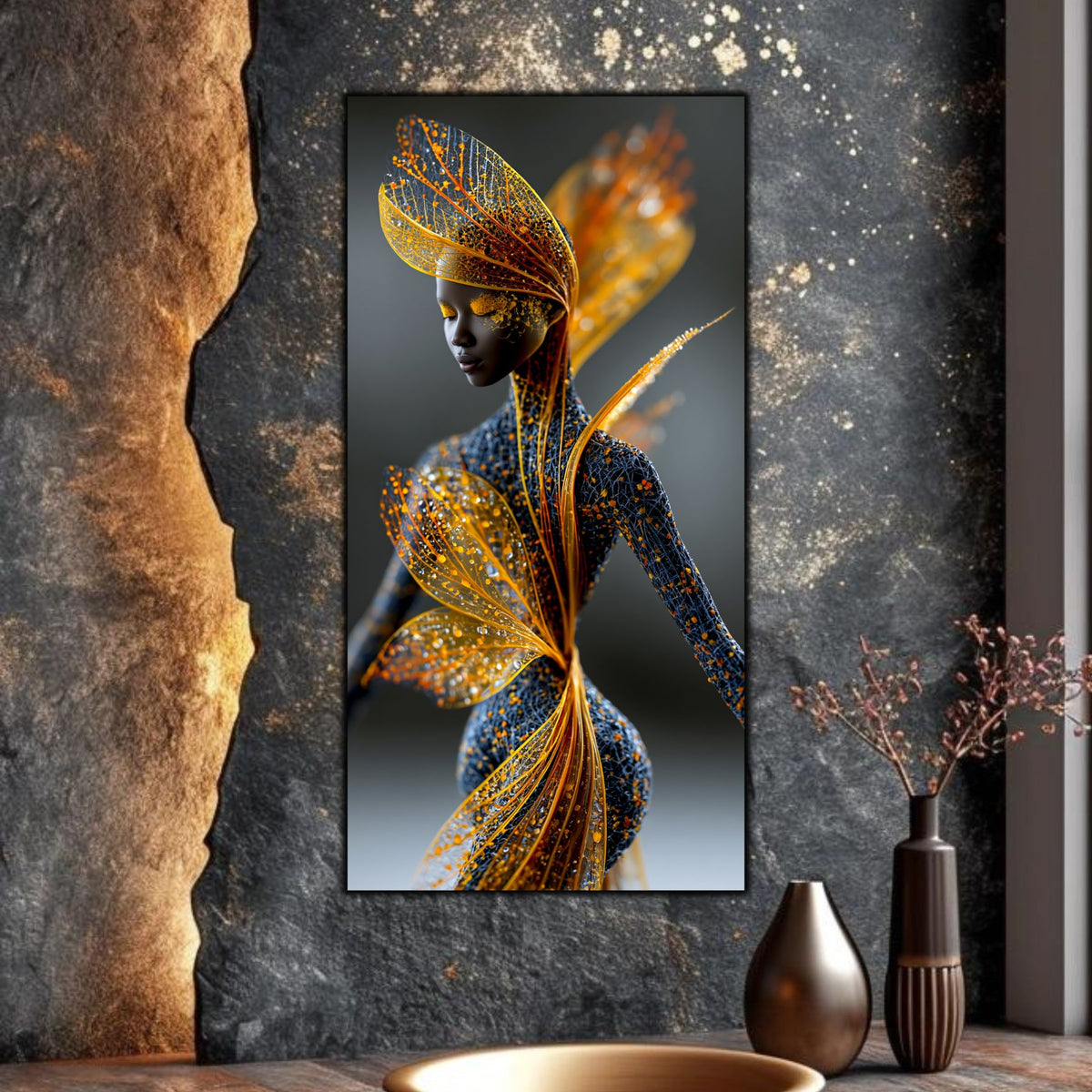 Tablou Abstract Living – The Secret Flame