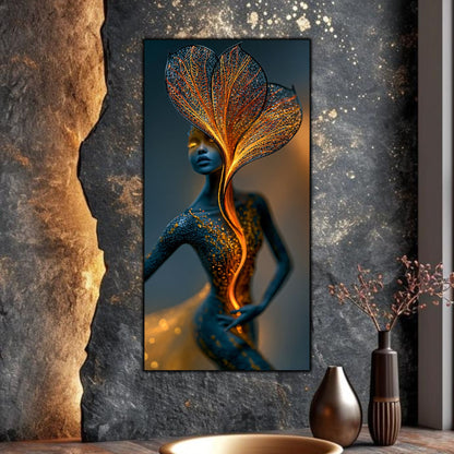 Tablou Abstract Living – The Gold Within
