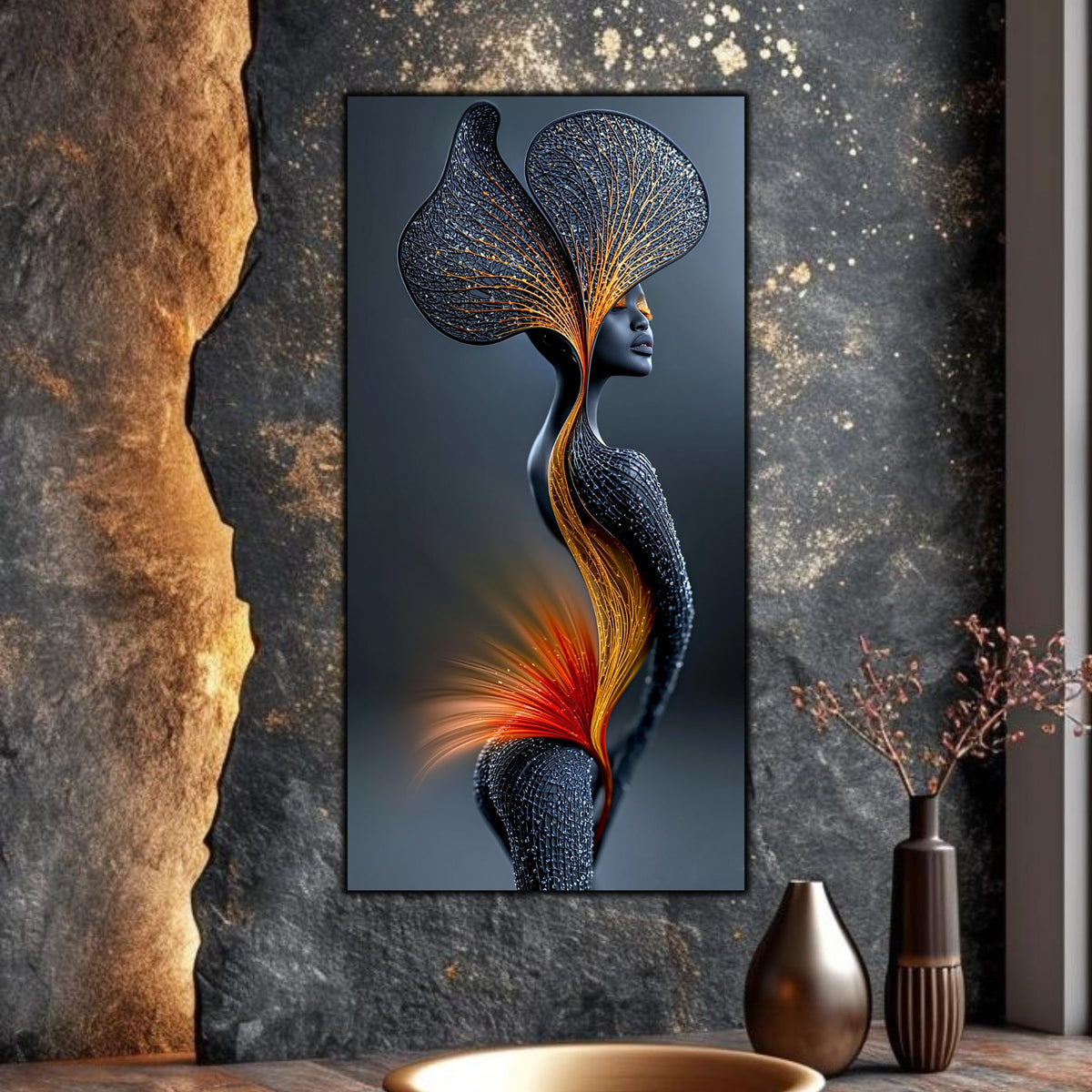 Tablou Abstract Living – The Last Petal