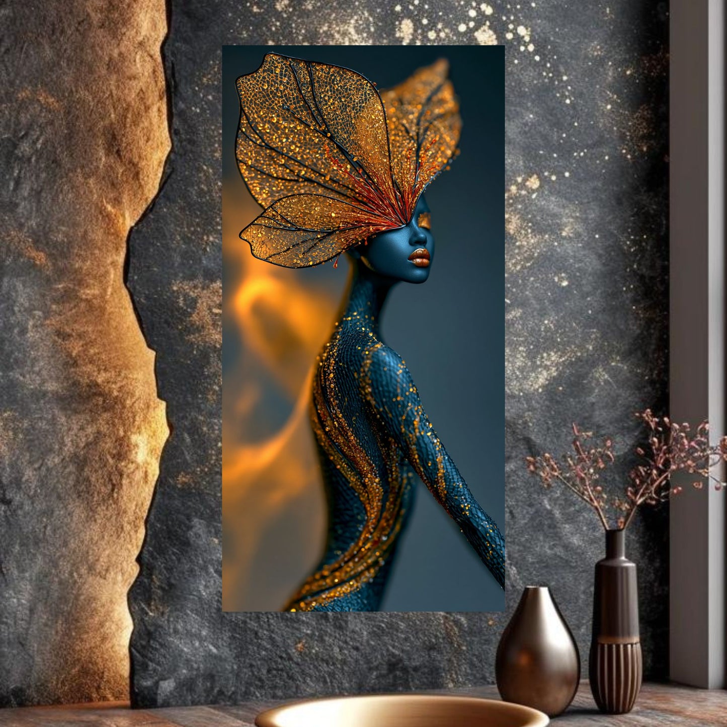 Tablou Abstract Living – Wings of Patience
