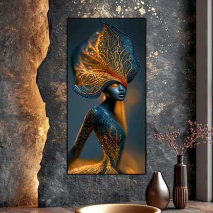 Tablou Abstract Living – Rooted in Light
