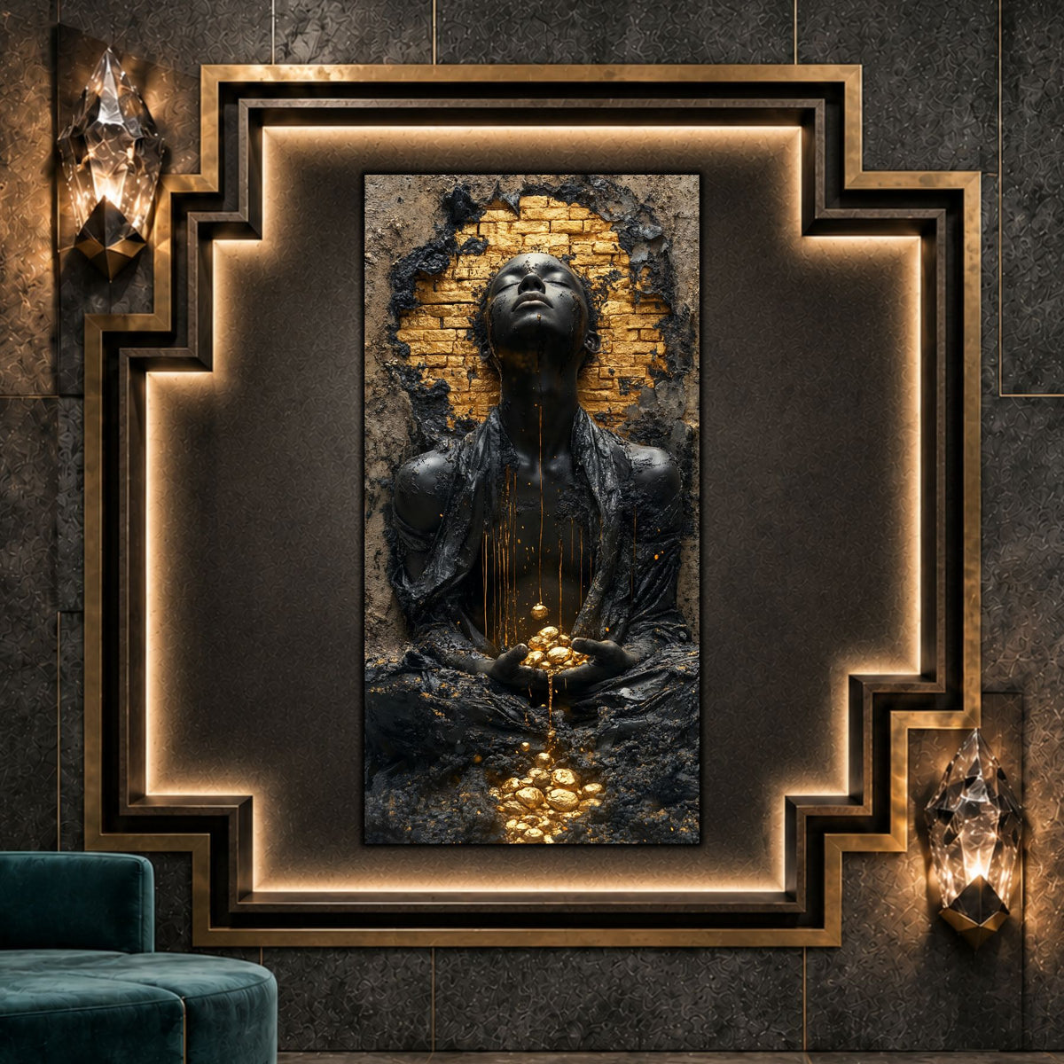 Tablou Modern Living – Rădăcini în soarele interior