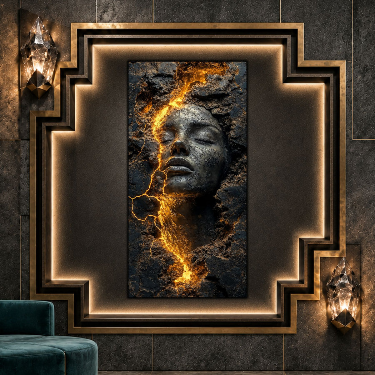 Tablou Modern Living – Rodul arderii