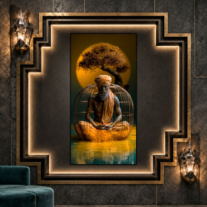 Tablou Modern Living – Paza soarelui interior