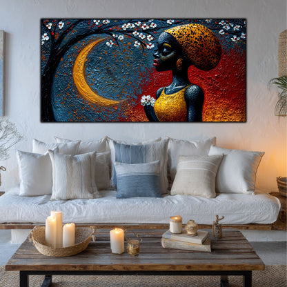 Tablou unicat din sticlă securizată Beyond Origin - No08