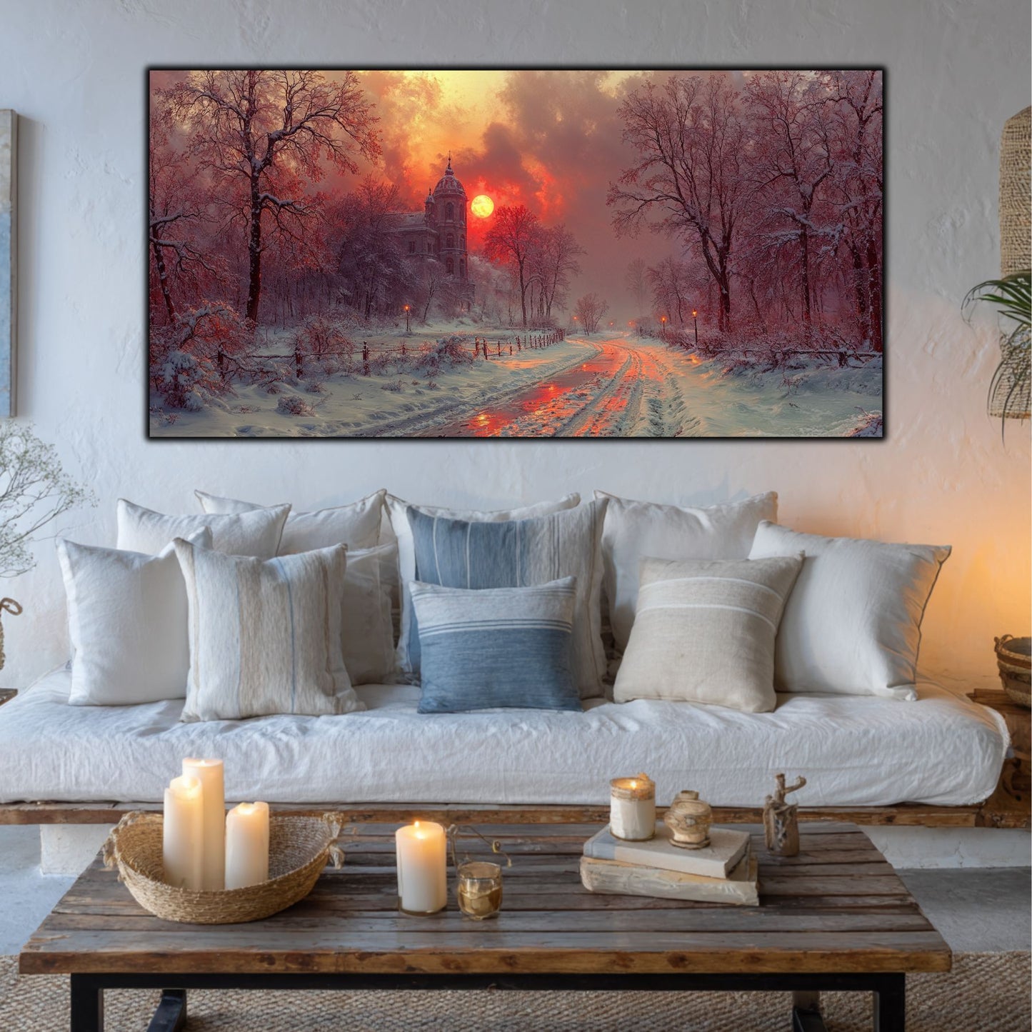 Tablou Sticla Securizata - Colectia Cold Ember - no21