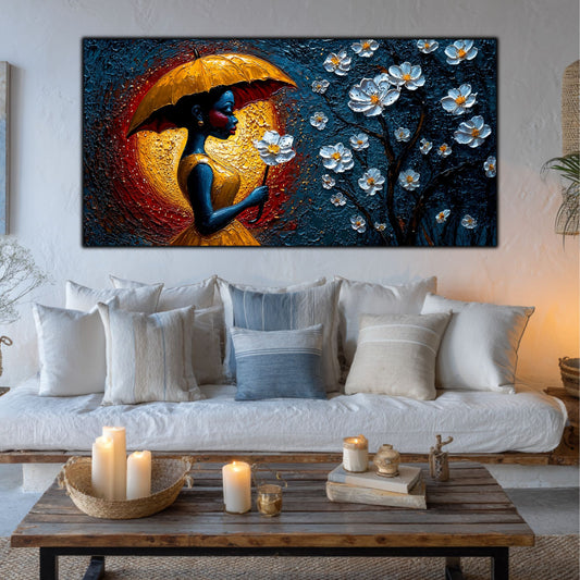 Tablou unicat din sticlă securizată Beyond Origin - No04