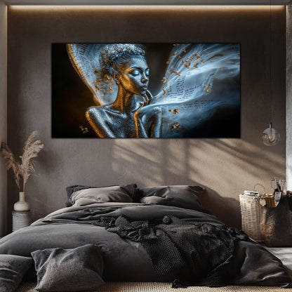 Beyond Meditation - Tablouri moderne pe sticla securizata pentru living contemporan NO13