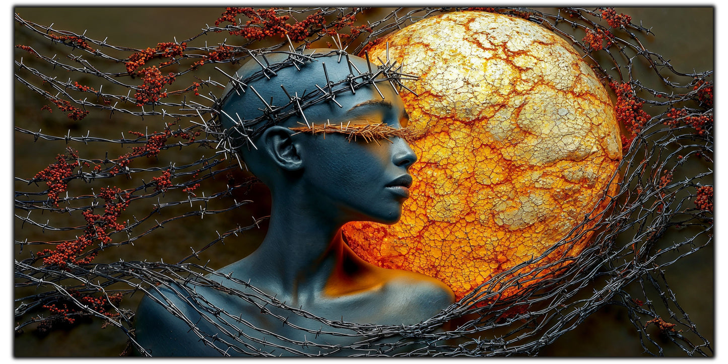 Tablou Sticla Securizata – Unbound No 13