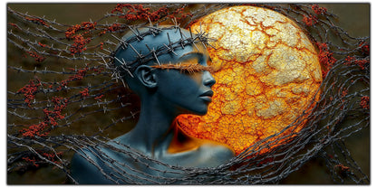 Tablou Sticla Securizata – Unbound No 13