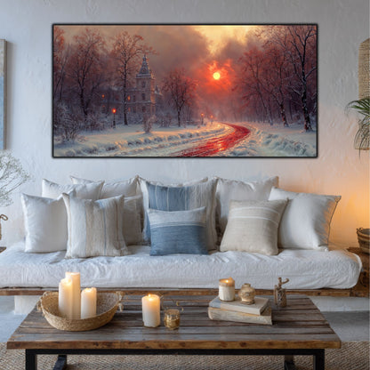 Tablou Sticla Securizata - Colectia Cold Ember - no18