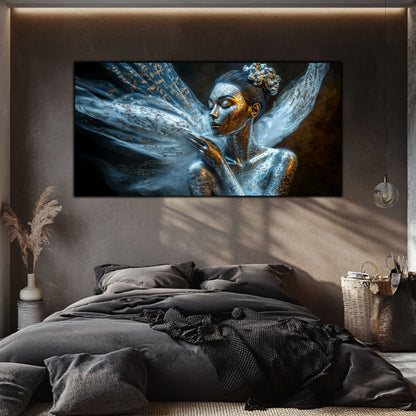 Beyond Meditation - Tablouri moderne pe sticla securizata pentru living contemporan NO20