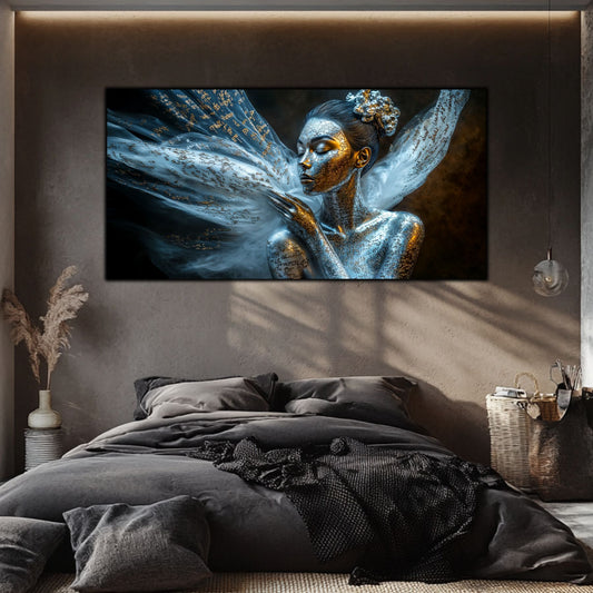 Beyond Meditation - Tablouri moderne pe sticla securizata pentru living contemporan NO20