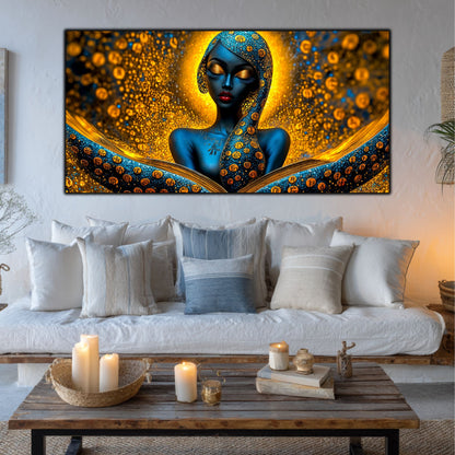 Tablou unicat din sticlă securizată Beyond Creation - No08