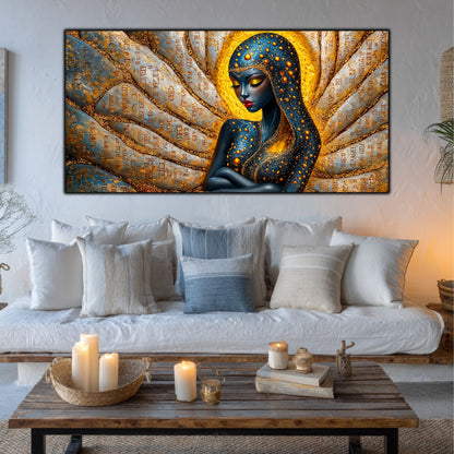 Tablou unicat din sticlă securizată Beyond Creation - No10