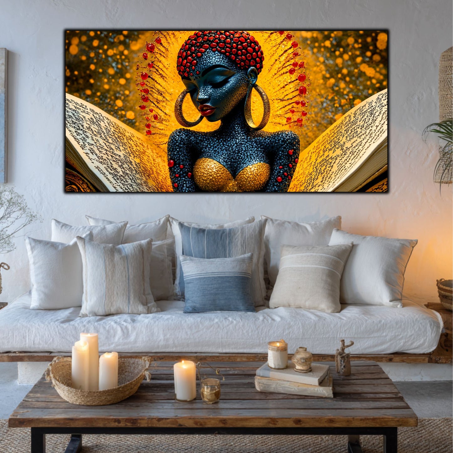 Tablou unicat din sticlă securizată Beyond Creation - No20