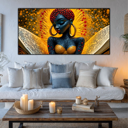 Tablou unicat din sticlă securizată Beyond Creation - No20