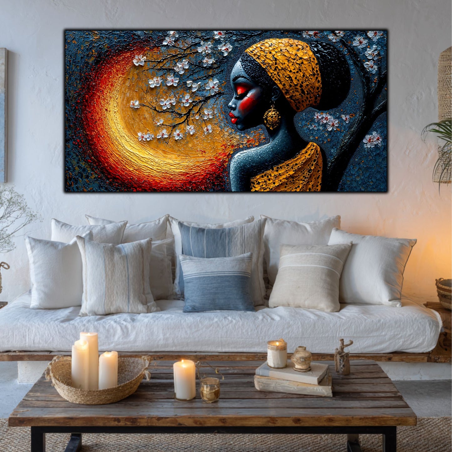 Tablou unicat din sticlă securizată Beyond Origin - No06