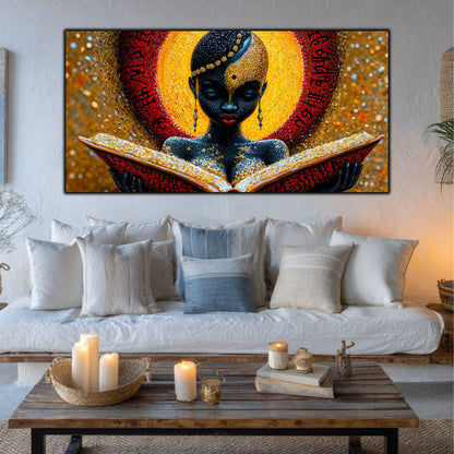 Tablou unicat din sticlă securizată Beyond Creation - No05