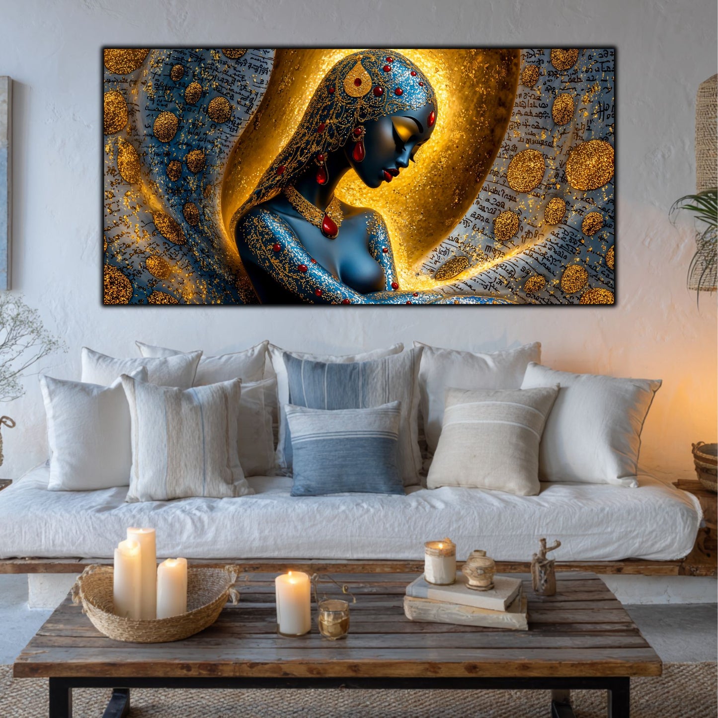 Tablou unicat din sticlă securizată Beyond Creation - No16