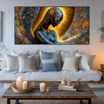 Tablou unicat din sticlă securizată Beyond Creation - No16