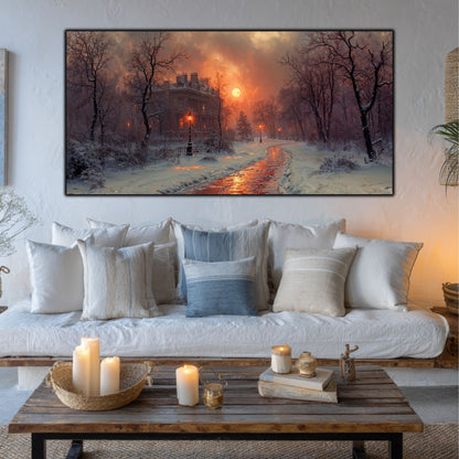 Tablou Sticla Securizata - Colectia Cold Ember - no20