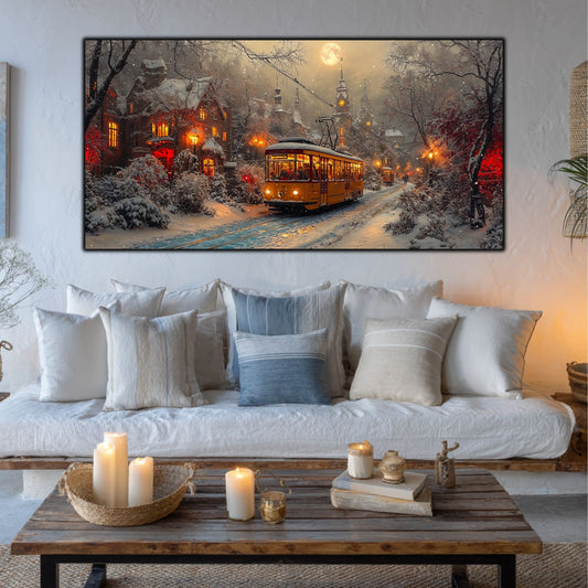 Tablou Sticla Securizata - Colectia Cold Ember - no23