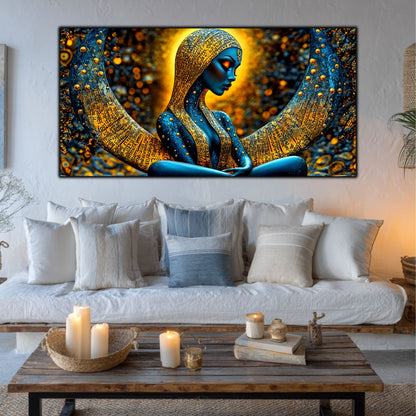 Tablou unicat din sticlă securizată Beyond Creation - No19