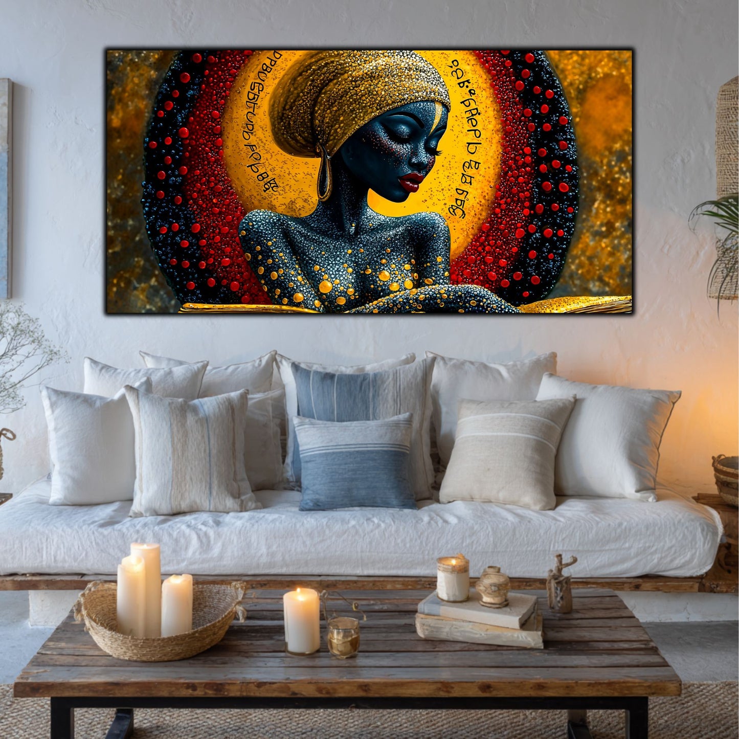 Tablou unicat din sticlă securizată Beyond Creation - No02