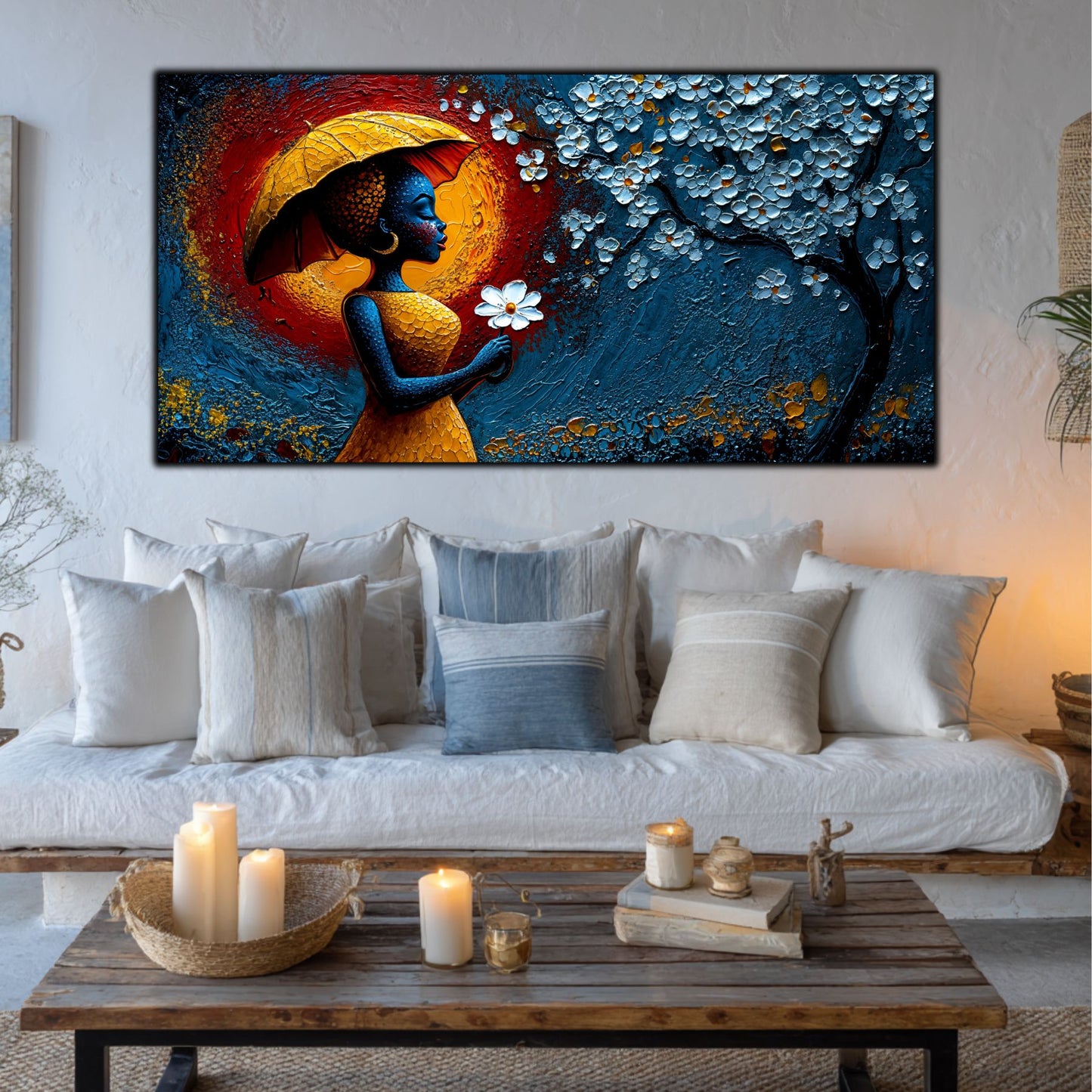 Tablou unicat din sticlă securizată Beyond Origin - No07