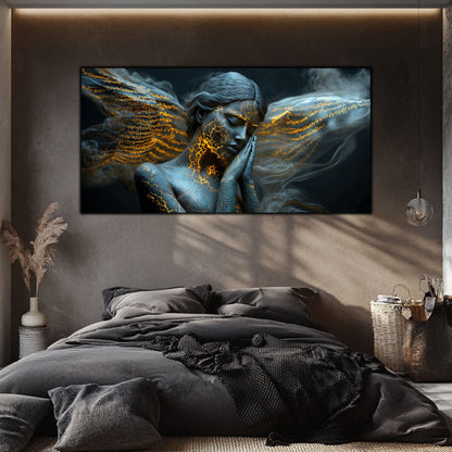 Beyond Meditation - Tablouri moderne pe sticla securizata pentru living contemporan NO25