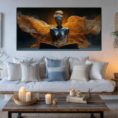 Tablou unicat din sticlă securizată Beyond Breath - No19