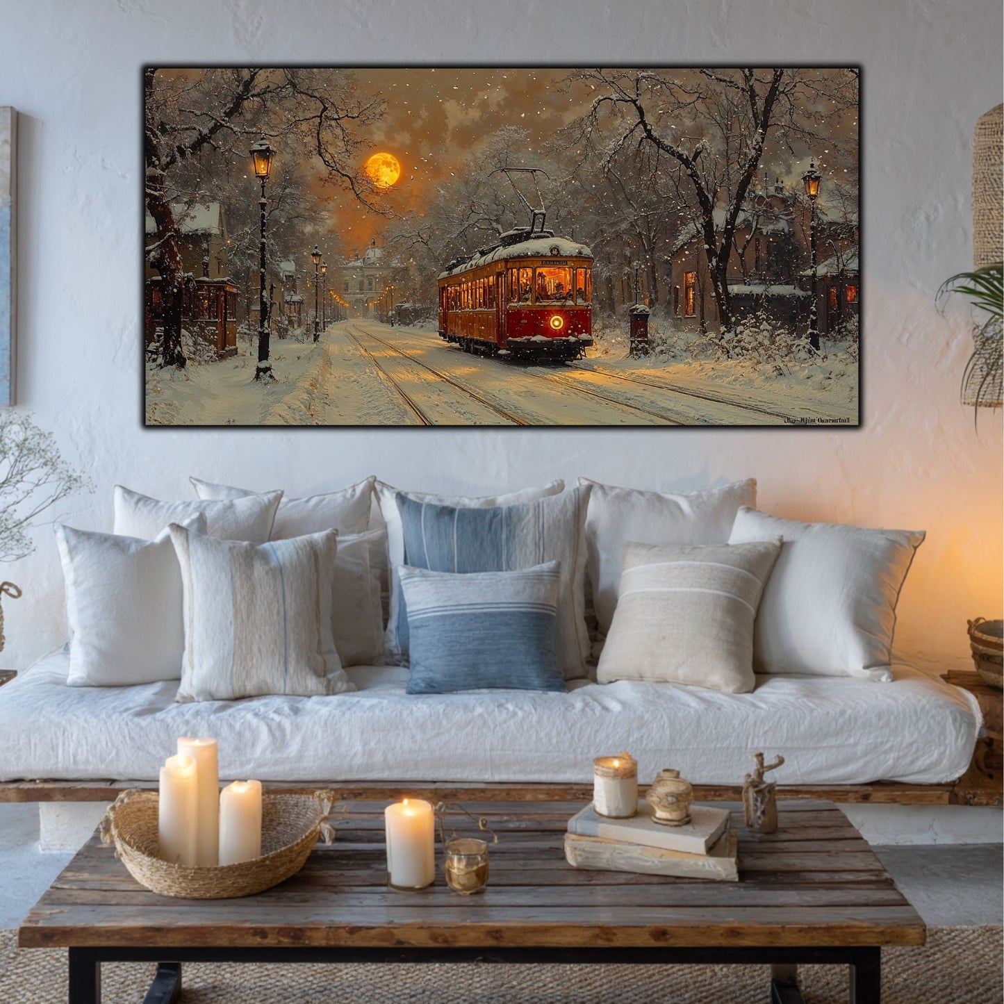 Tablou Sticla Securizata - Colectia Cold Ember - no17