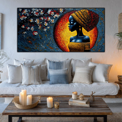 Tablou unicat din sticlă securizată Beyond Origin - No12