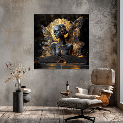 Tablou Decorativ Premium cu Design Modern – Ideal pentru Dormitor si Living