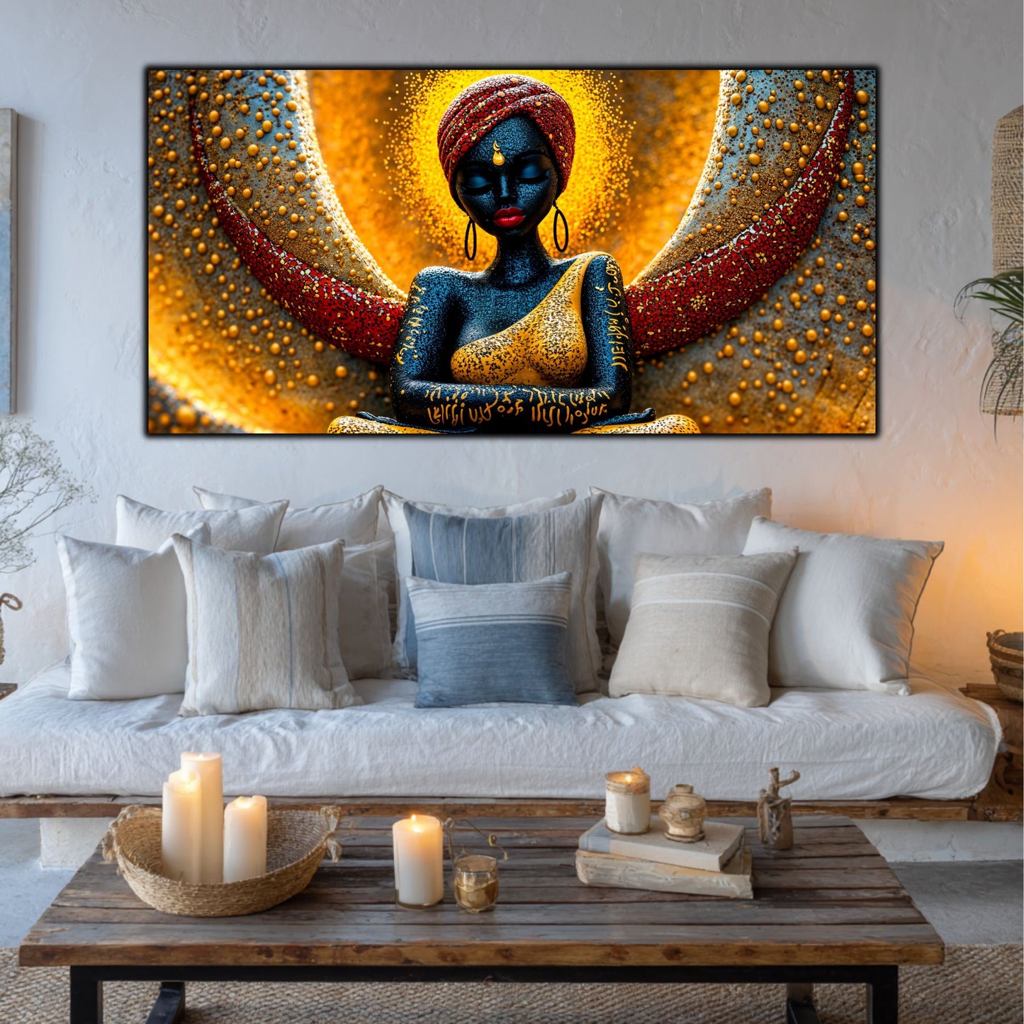 Tablou unicat din sticlă securizată Beyond Creation - No07