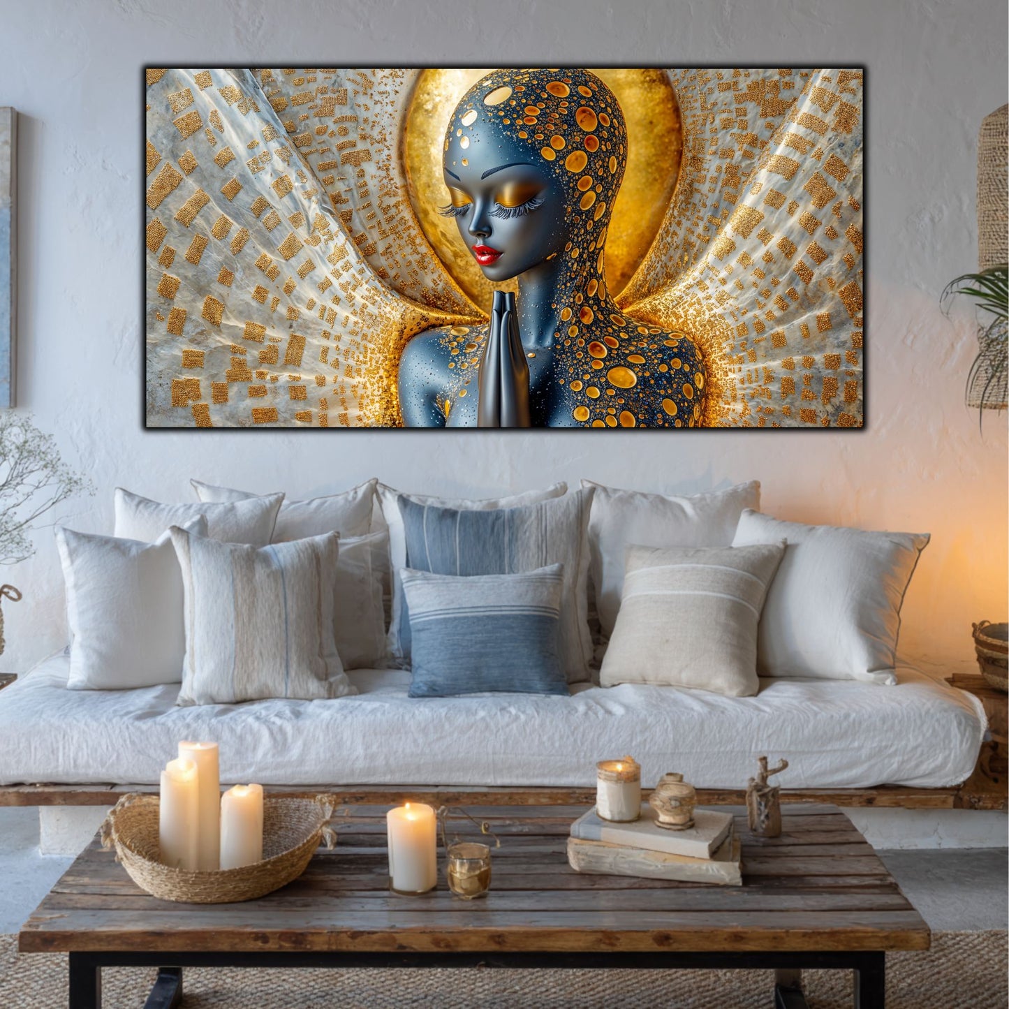 Tablou unicat din sticlă securizată Beyond Creation - No12