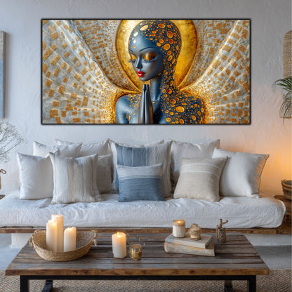 Tablou unicat din sticlă securizată Beyond Creation - No12