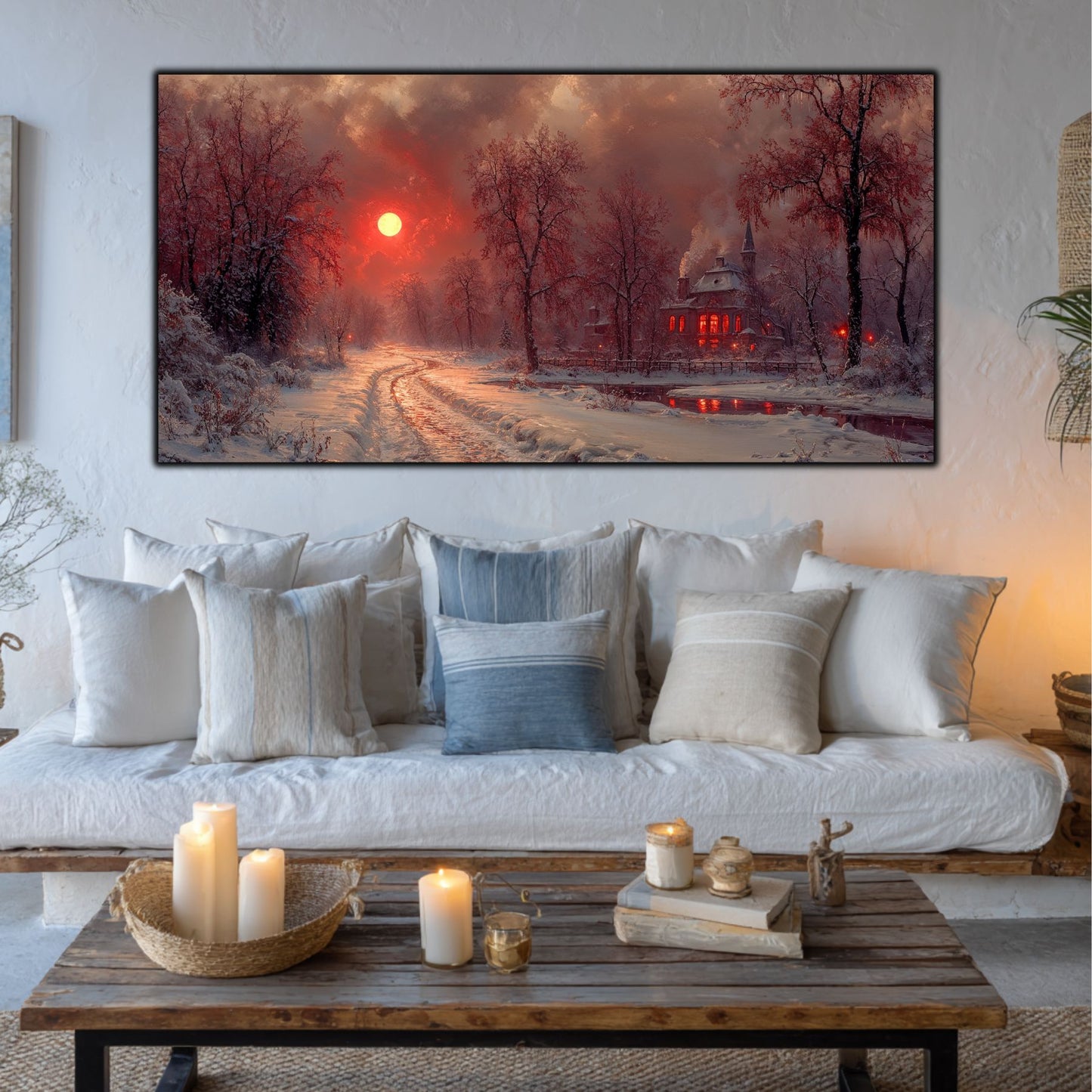 Tablou Sticla Securizata - Colectia Cold Ember - no19